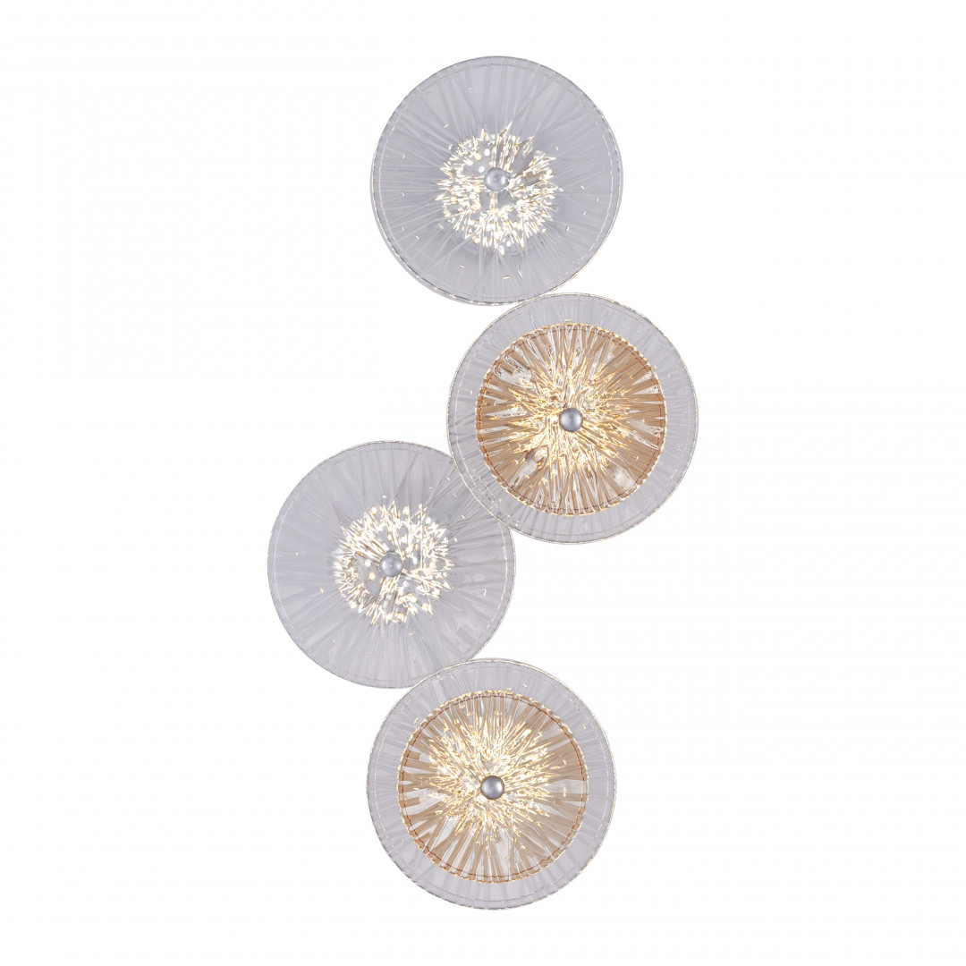 Настенный светильник Arte Milano 4.1252B.D250.H500.LED Ni