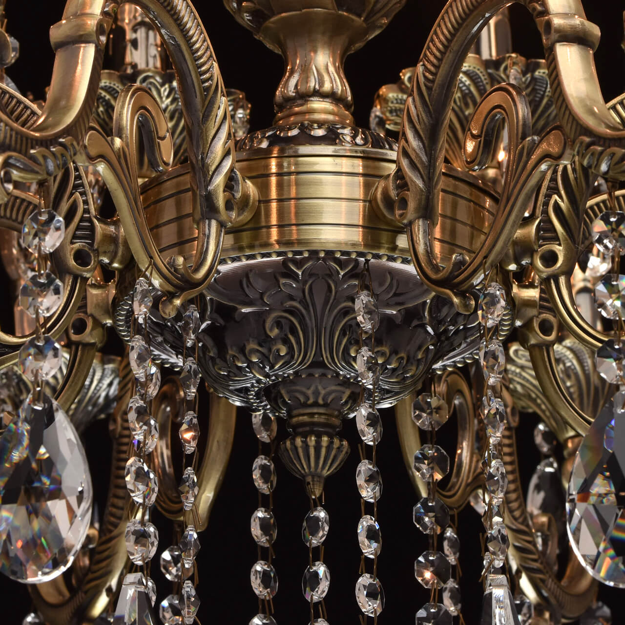 Подвесная люстра MW-Light Тоскана 1 685010216 в Москве