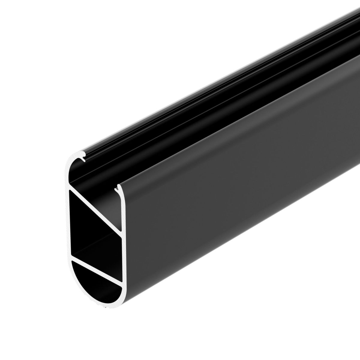 Профиль Arlight WARDROBE-1530-2000 ANOD BLACK 054942