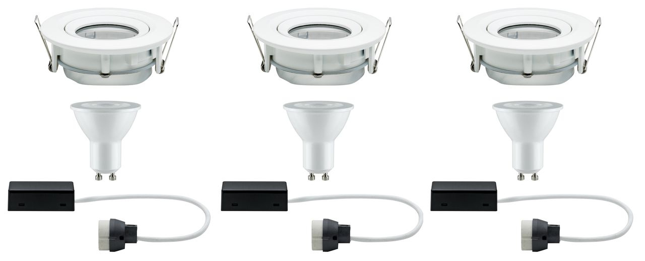 Встраиваемый светодиодный светильник Paulmann Nova 92898