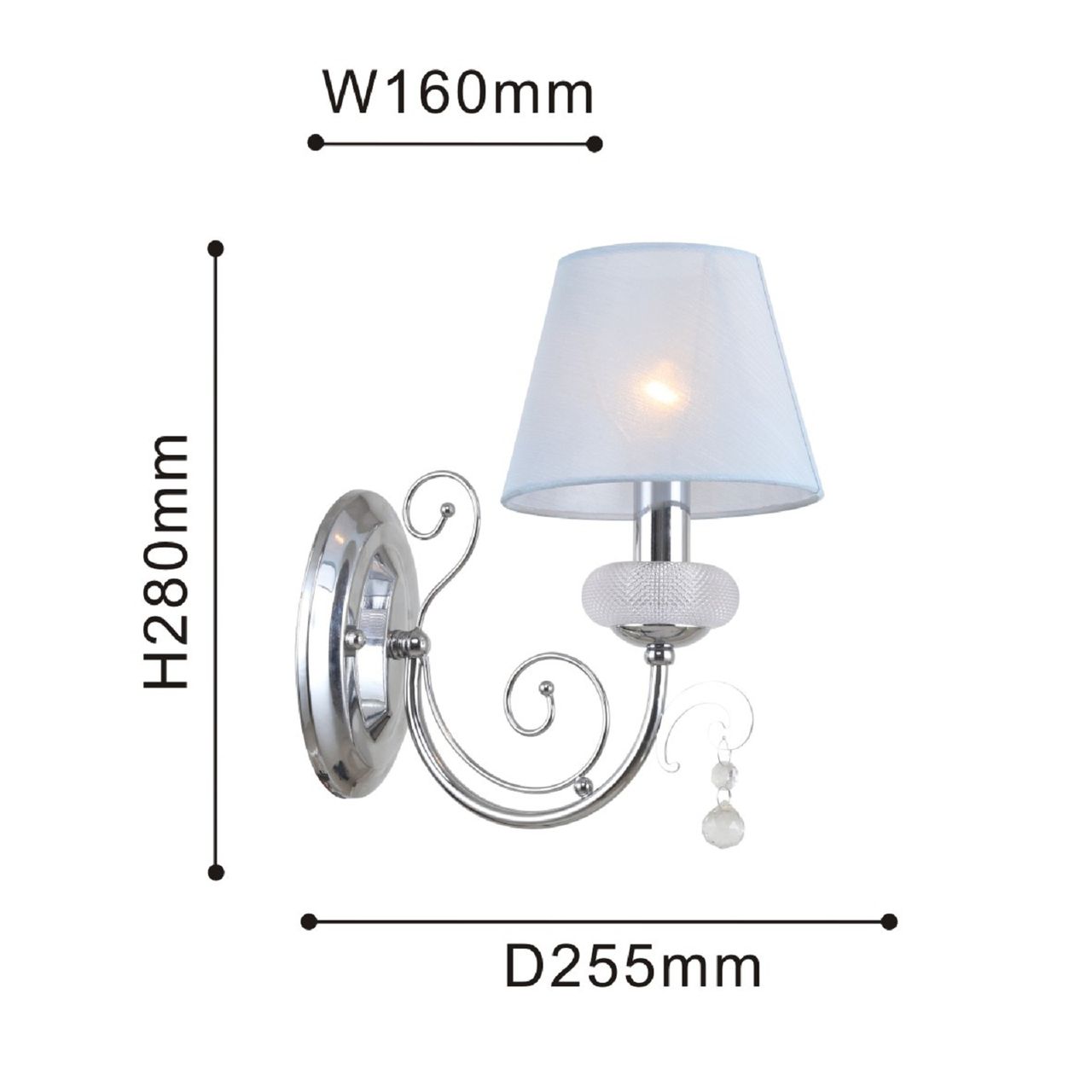 Бра F-Promo Mirtilli 2664-1W
