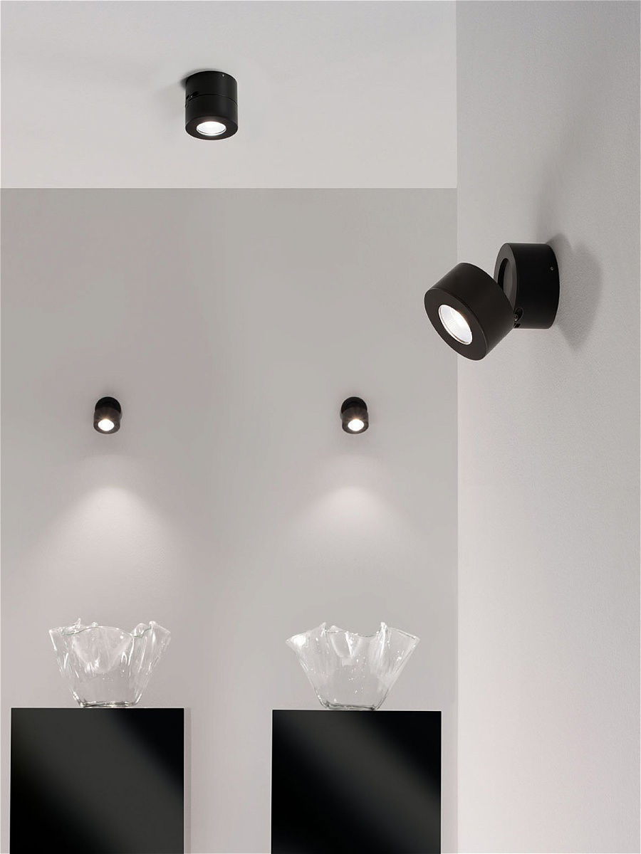 Накладной спот Elvan GW-6615-5W-WW-Wh