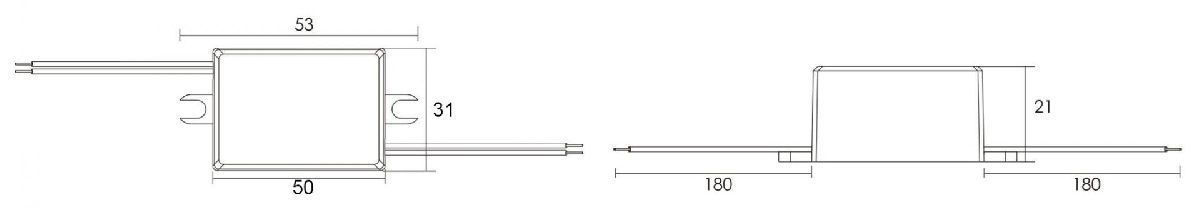 Блок питания Deko-Light 4Вт 220-240В IP20 872132