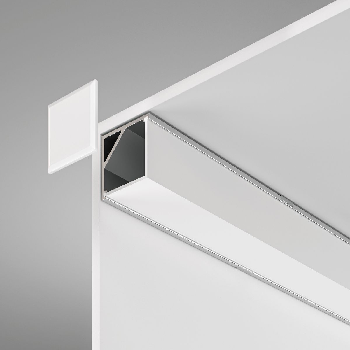 Алюминиевый профиль Maytoni Technical ALM009S-2M