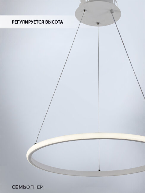 Подвесная люстра Wedo Light Lisel WD6021/1P-WT