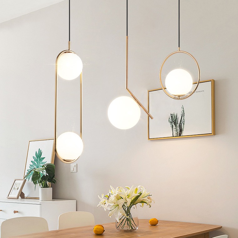 Подвесной светильник ImperiumLoft Hoop 140757-26