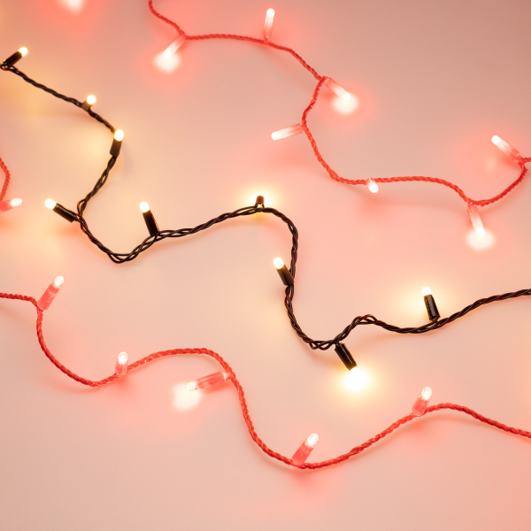 Светодиодная гирлянда Arlight ARD-String-Classic-10000-Black-100LED-Milk-Std Warm 028209