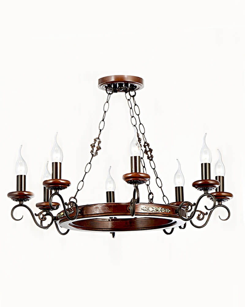 Подвесная люстра Lumien Hall Байон H17028/8LBCG