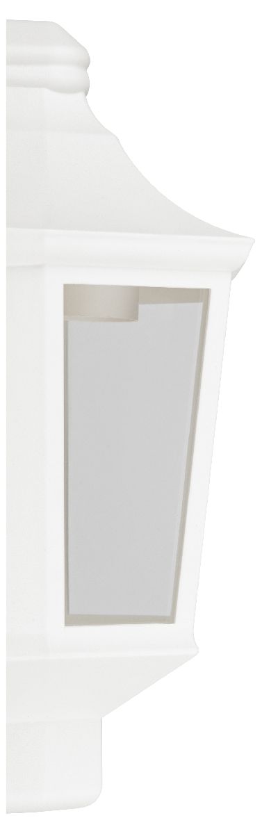 Садово-парковый светильник Эра НБУ 06-60-003 У1 белый прозр. Б0061161