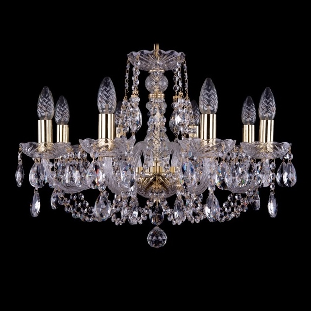 Подвесная люстра Bohemia Ivele 1406/8/195/G