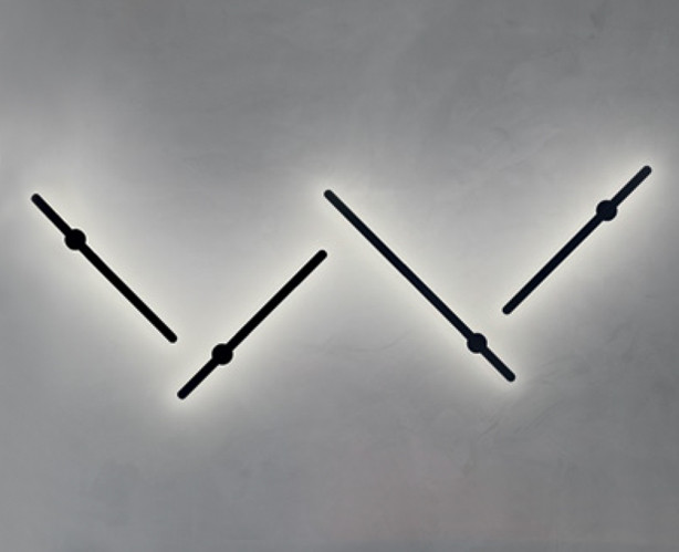 Настенный светильник Italline IT08-8020 black