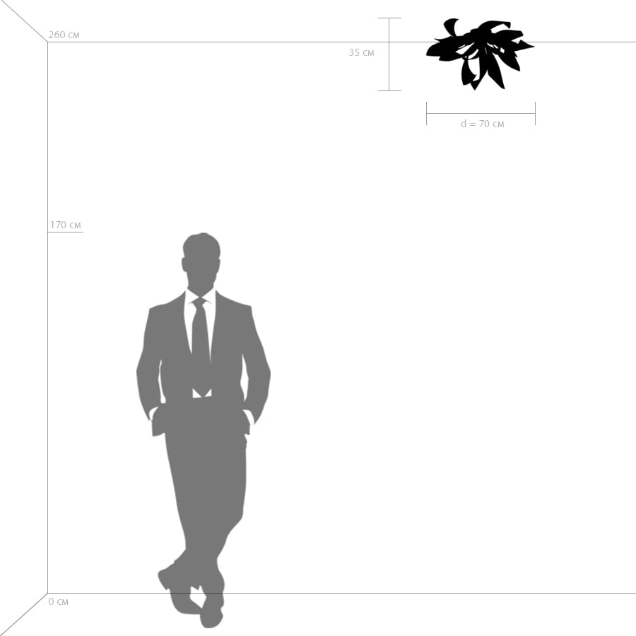 Потолочная люстра Lightstar Turbio 754166