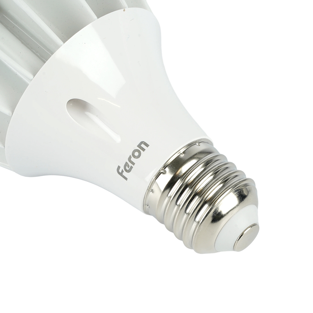 Лампа светодиодная Feron E27-E40 30W 4000K Цилиндр Матовая LB-65 25818