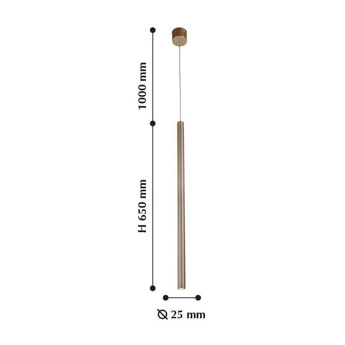 Подвесной светодиодный светильник для натяжных потолков Favourite Somnium 2236-1P
