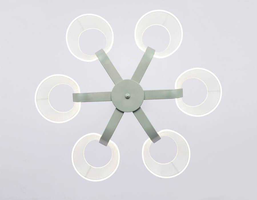 Подвесная светодиодная люстра Ambrella Light Original AK4011