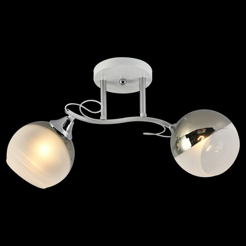 Потолочный светильник Reluce 01389-0.3-02 WH+CR