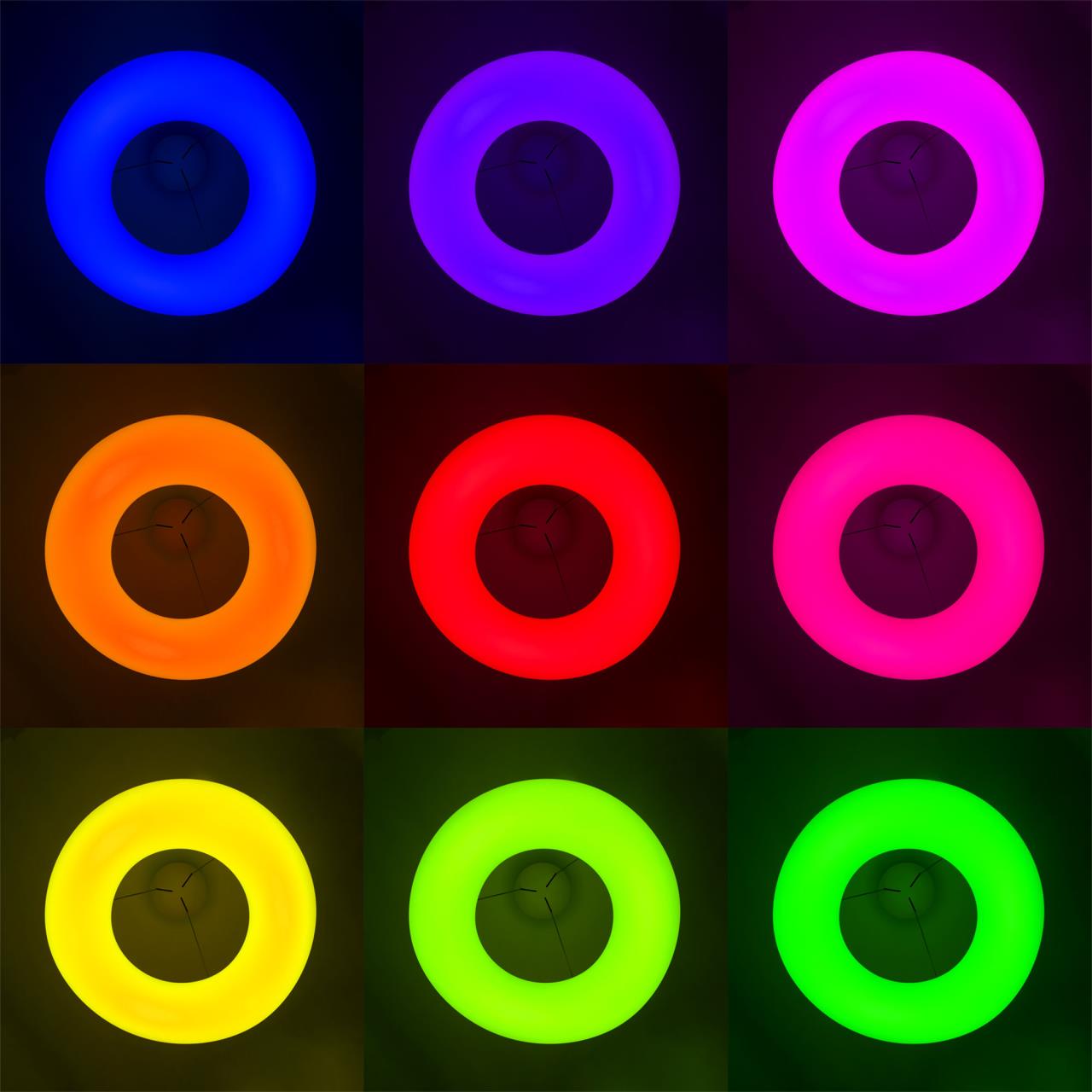 Подвесная люстра с пультом управления Citilux Стратус Смарт CL732A660GS