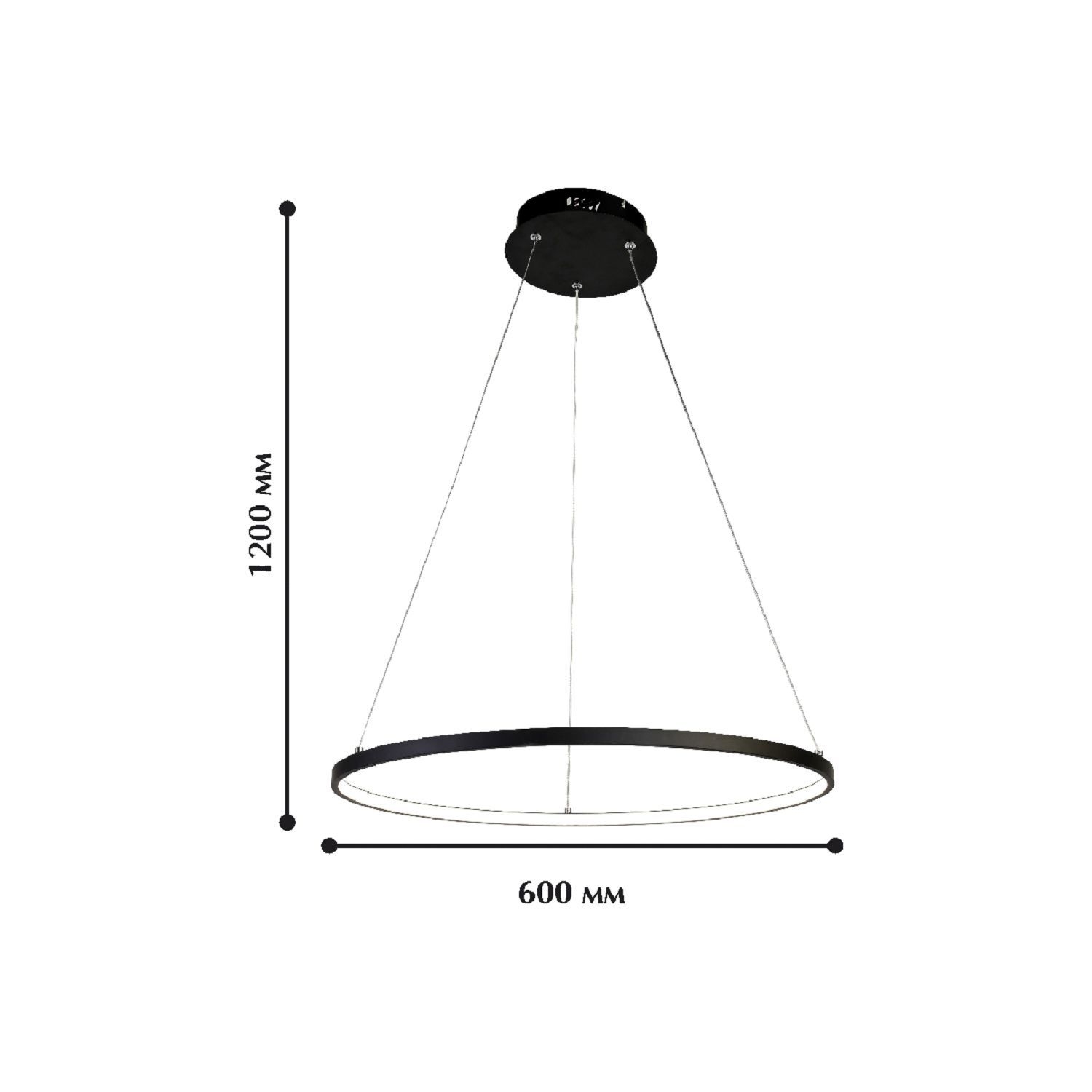 Подвесной светодиодный светильник Favourite Giro 1764-6P