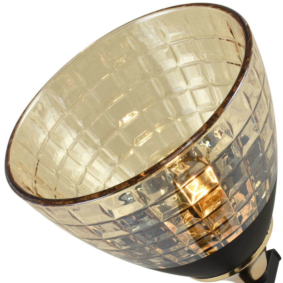 Люстра на штанге Reluce 11384-0.3-02B BK+FGD