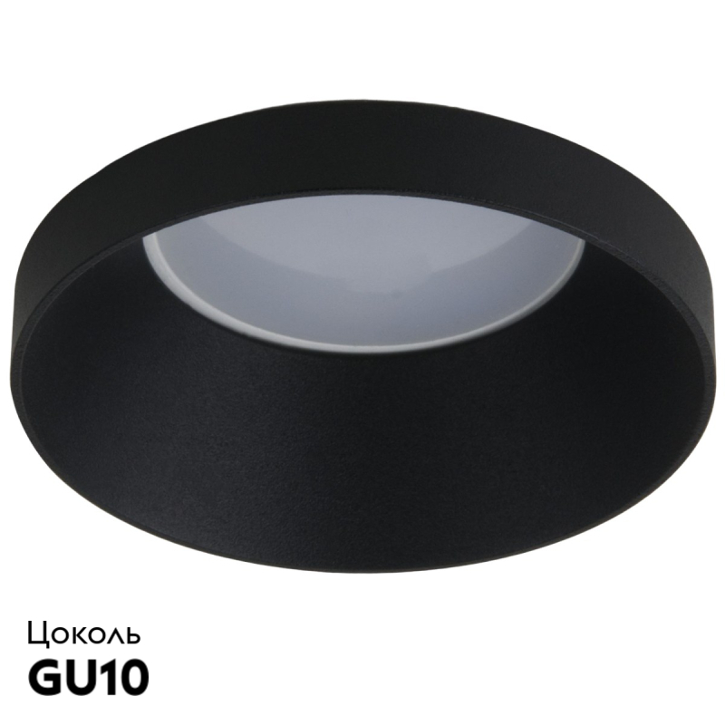Встраиваемый светильник Elektrostandard 111 MR16 черный 4690389168703