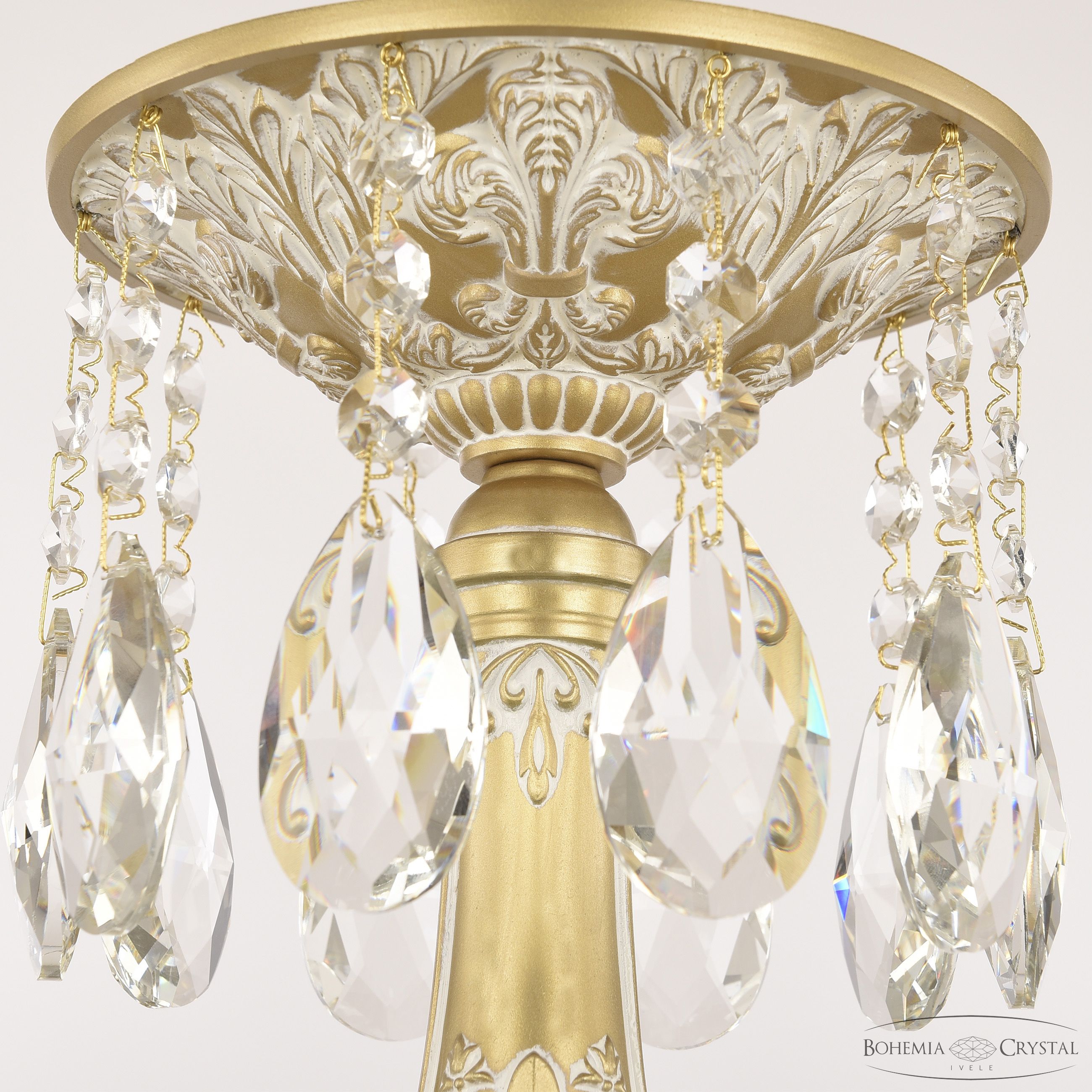 Подвесная люстра Bohemia Ivele Crystal AL79101/10/250 A AGW