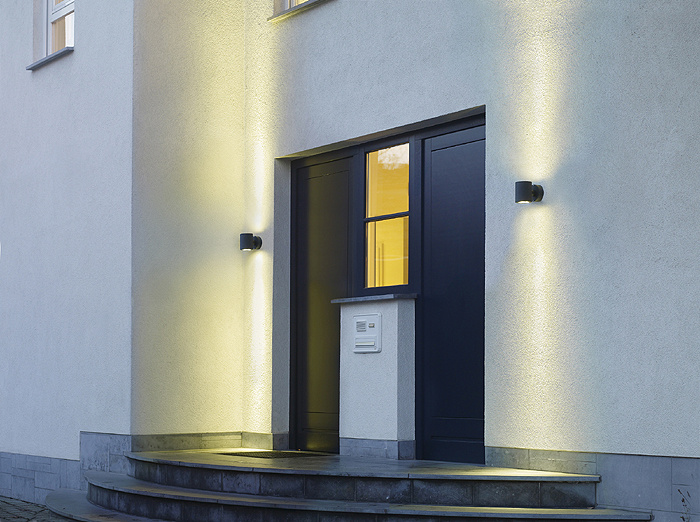 Уличный настенный светильник SLV Sitra 230365