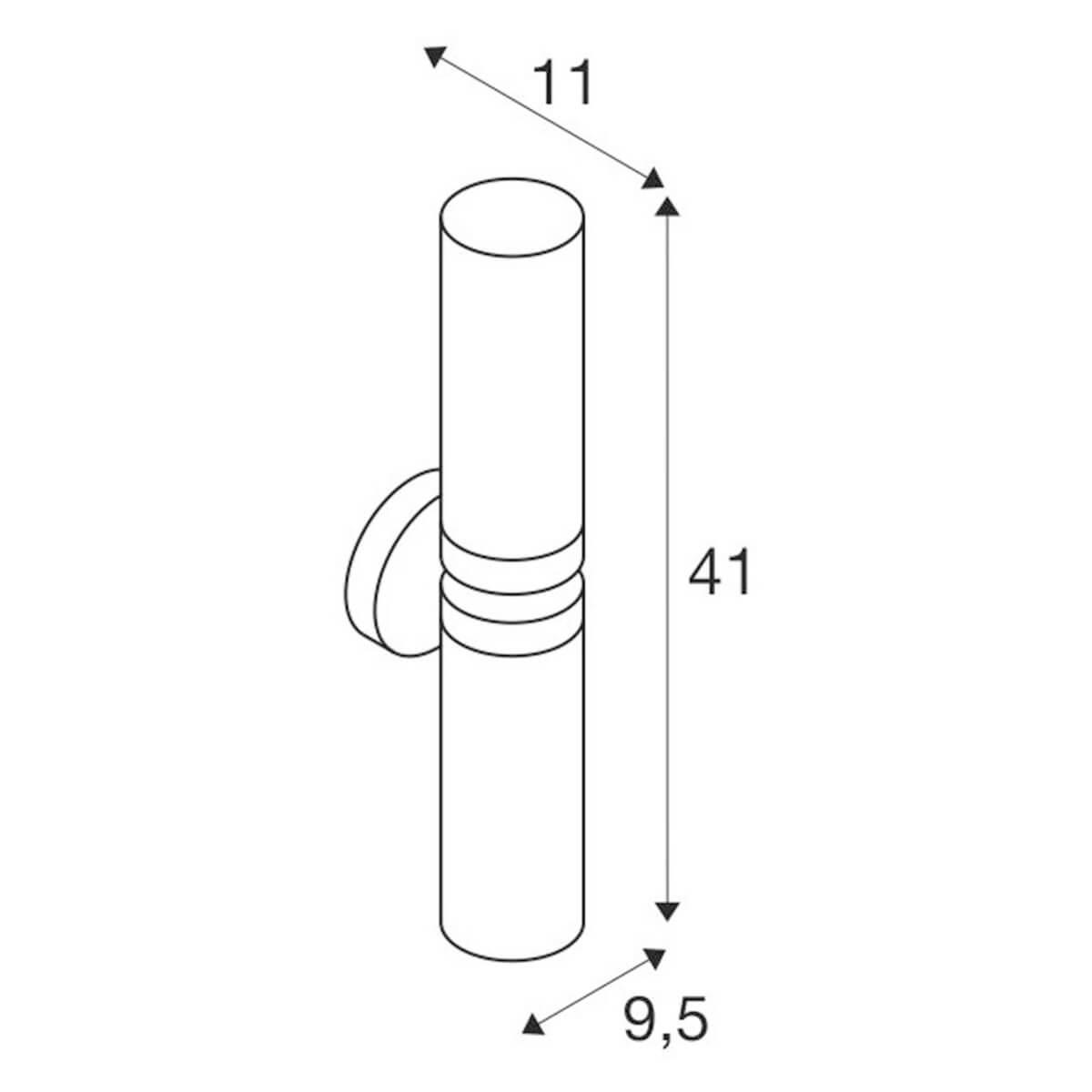 Подсветка для зеркал SLV WL 106 1002229