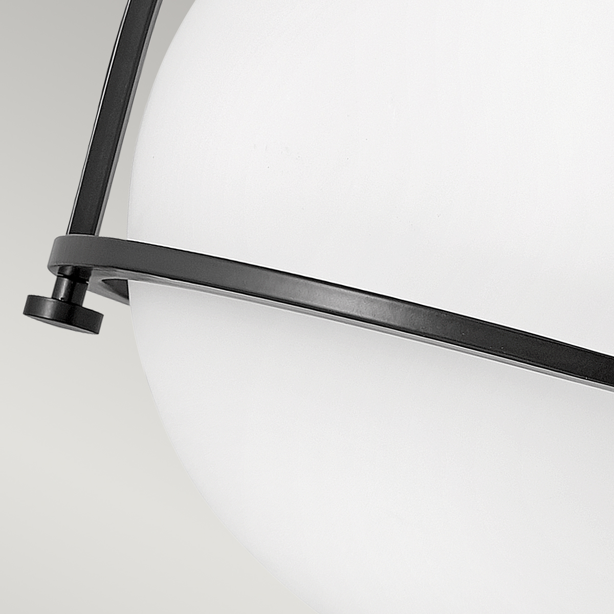 Потолочный светильник Hinkley Somerset QN-SOMERSET-F-O-BK