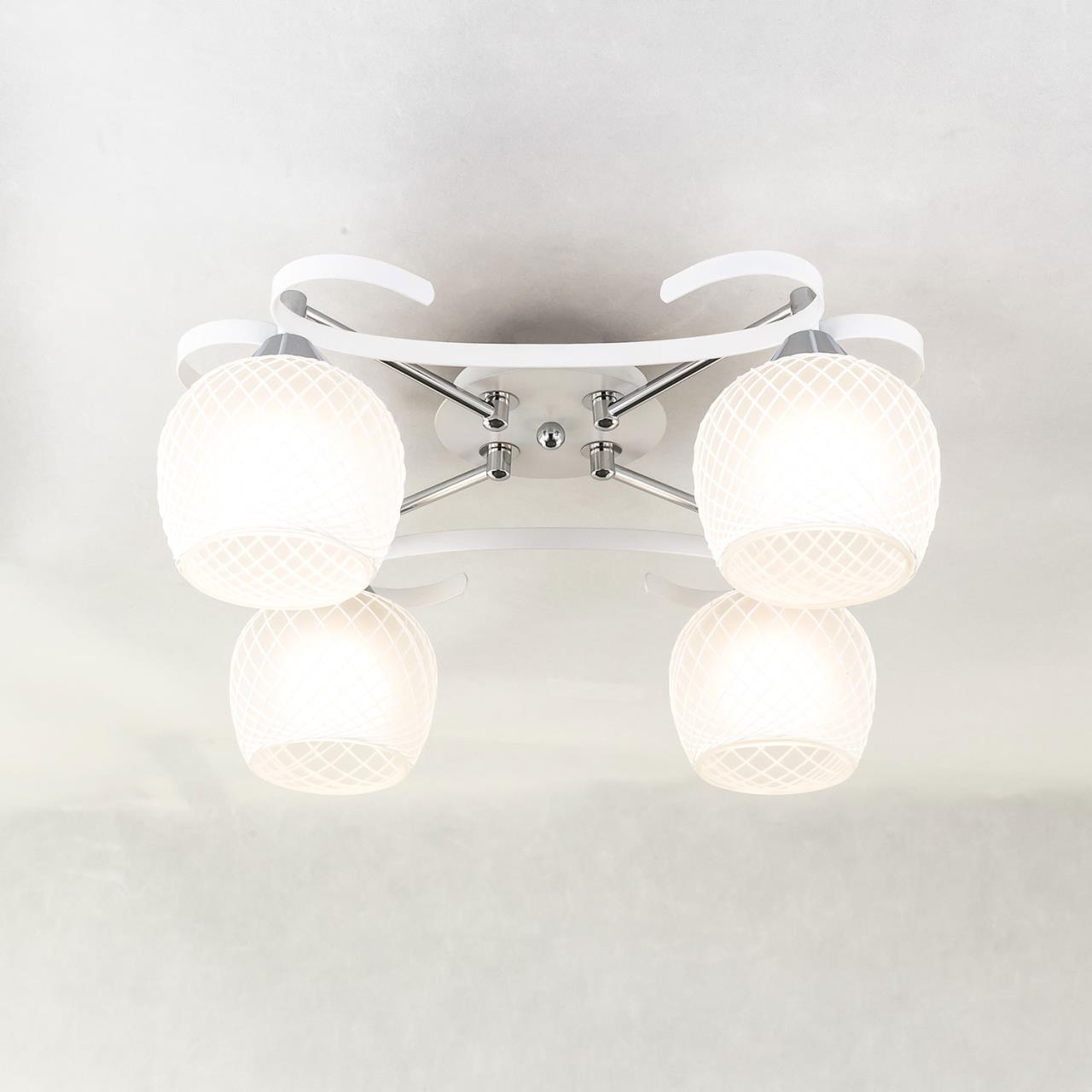 Потолочная люстра Citilux Сюзи CL171141