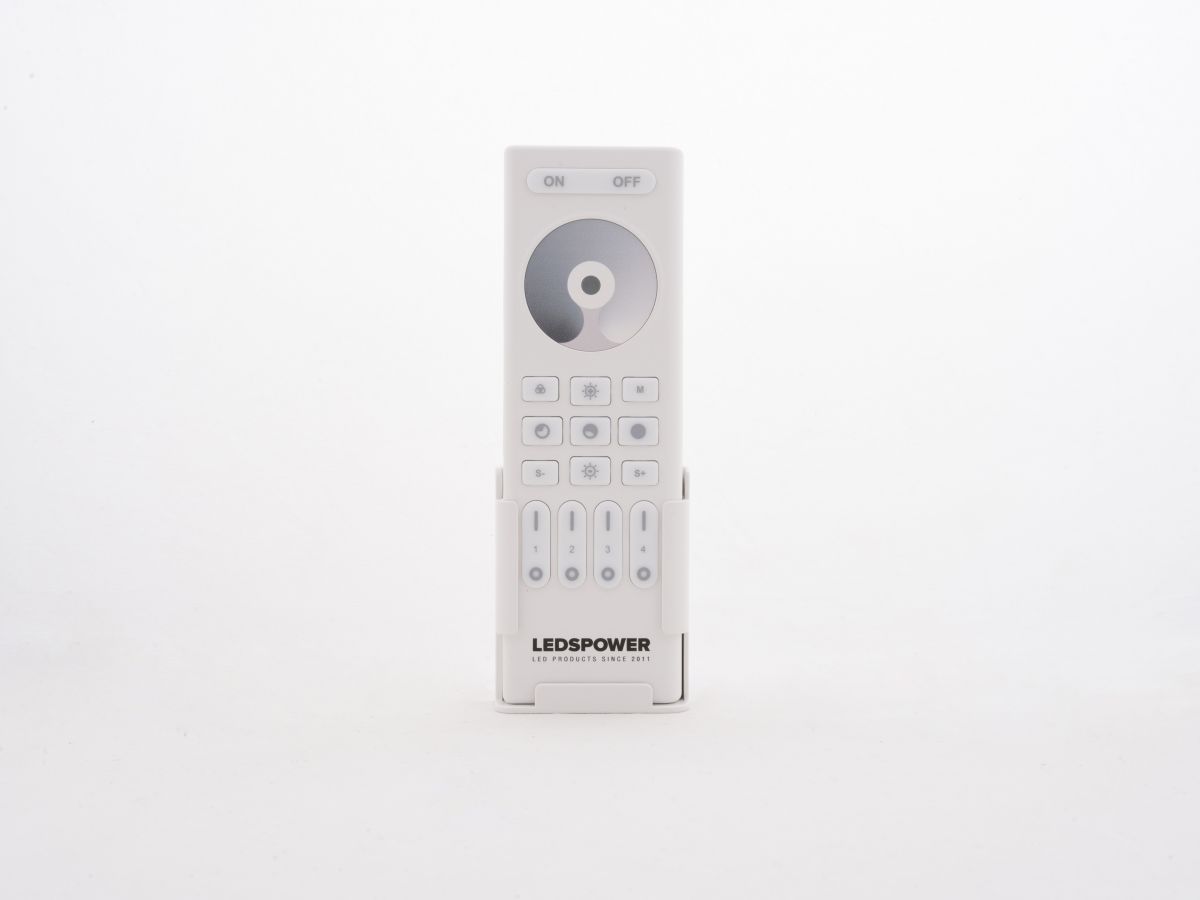Пульт на 4 зоны LEDS POWER RC01RF белый 006505