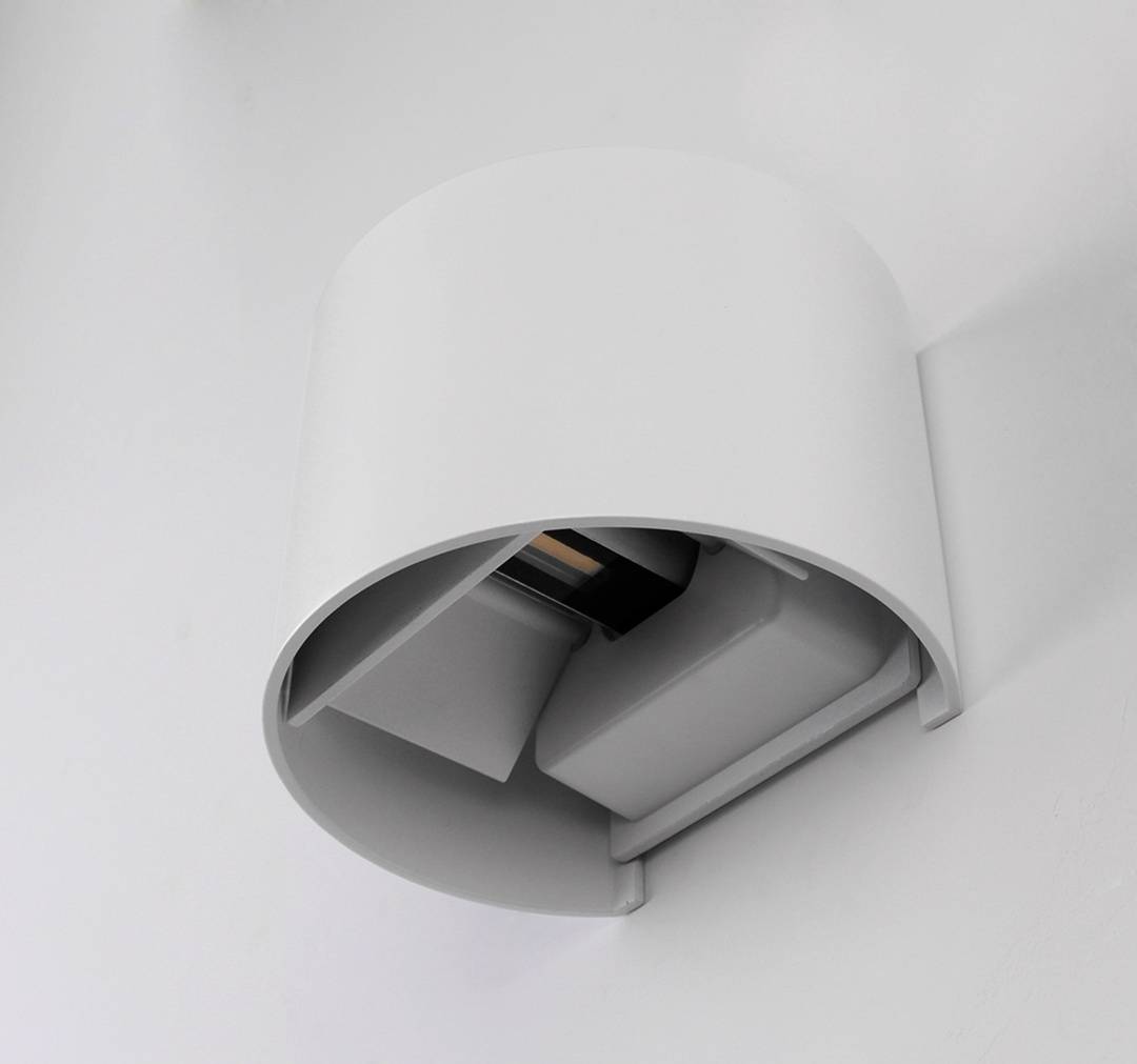 Уличный настенный светильник DesignLed GW-A310R-6-WH-WW 002099