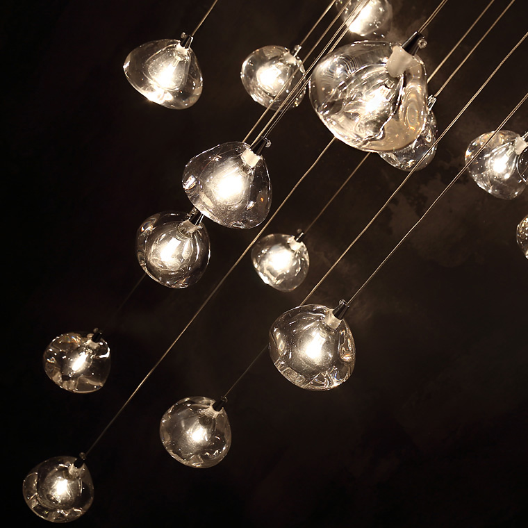 Подвесная люстра ImperiumLoft Meteora 101793-26