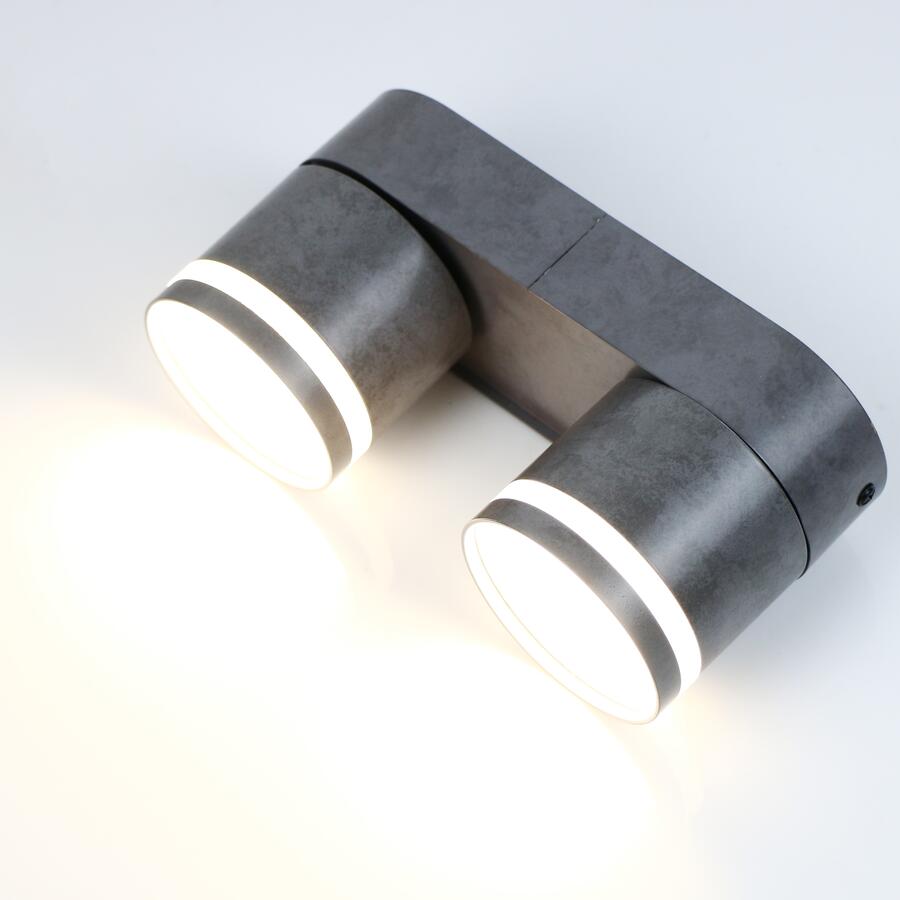 Накладной спот General GWL-2GX53-M-IP20 662022