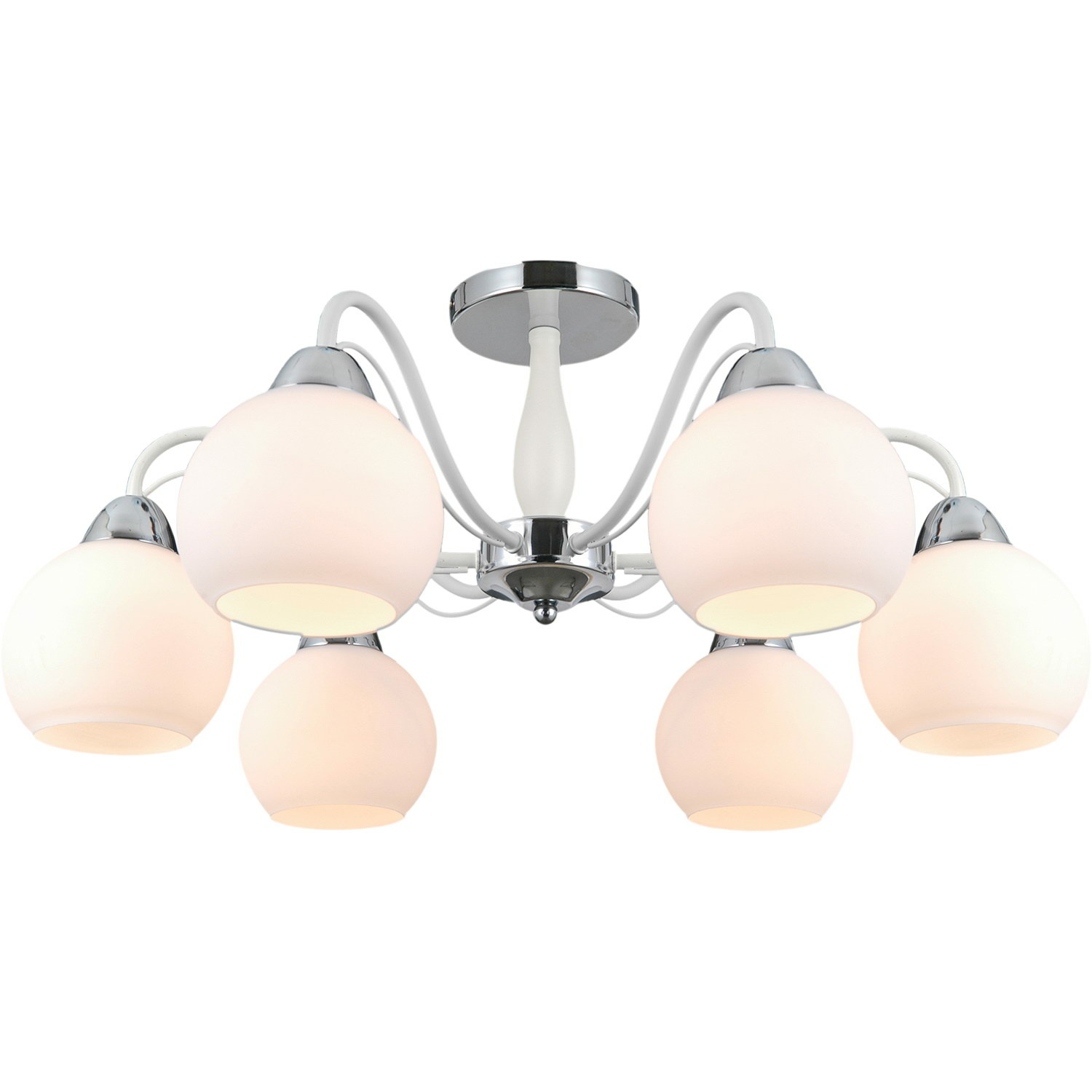 Люстра на штанге Illumico IL0424-6CSQ-79 CR WT