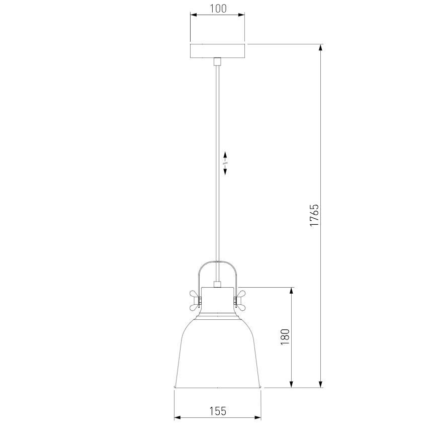 Подвесной светильник Eurosvet Projector 50083/1 белый