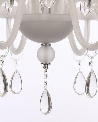 Подвесная люстра Lumien Hall Нейт 2029/6H-WTCR