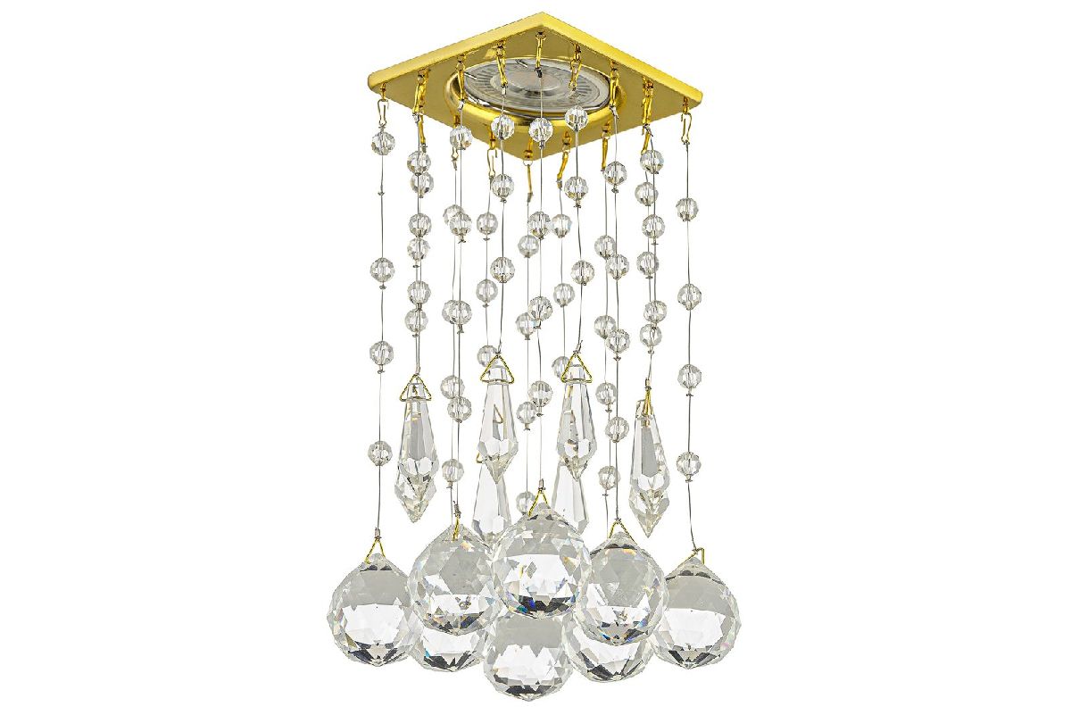 Встраиваемый светильник Dio DArte Elite Tayo GU10.5.14.8x8.120 G