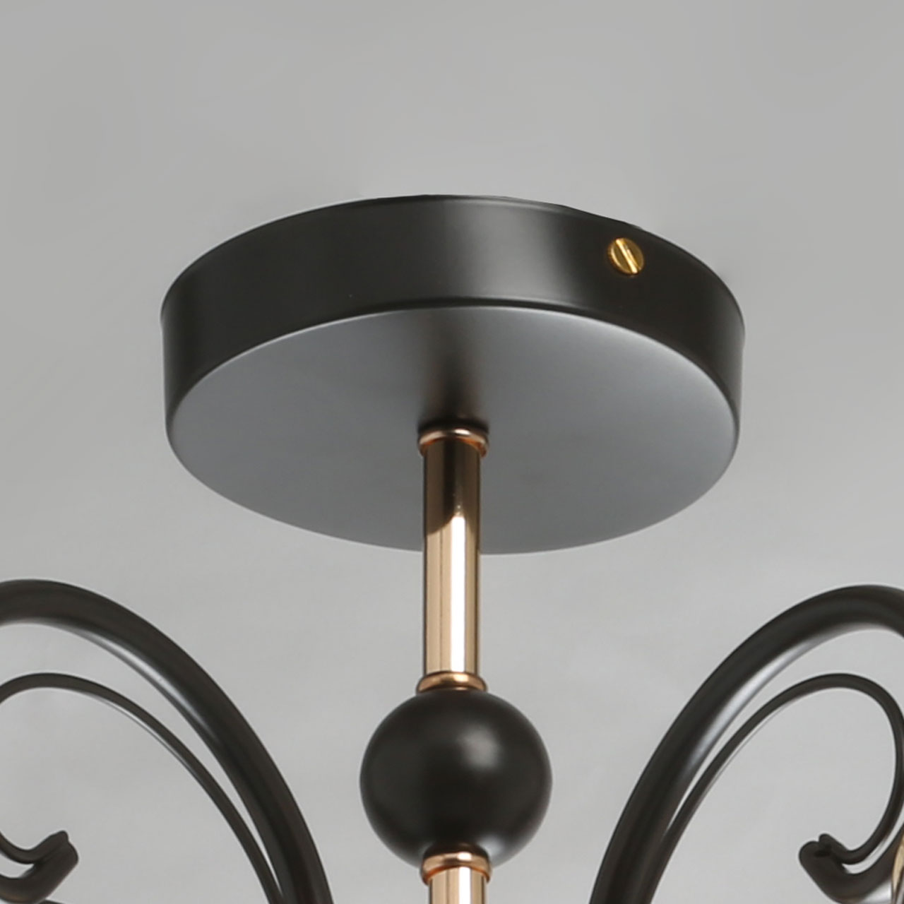 Люстра на штанге De Markt Клэр 463011805