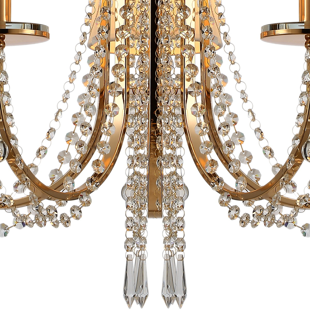 Подвесная люстра Illumico IL5259-5P-37 GD