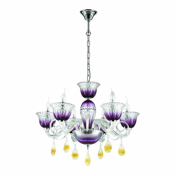 Подвесная люстра Odeon Light Ninfea 3930/6