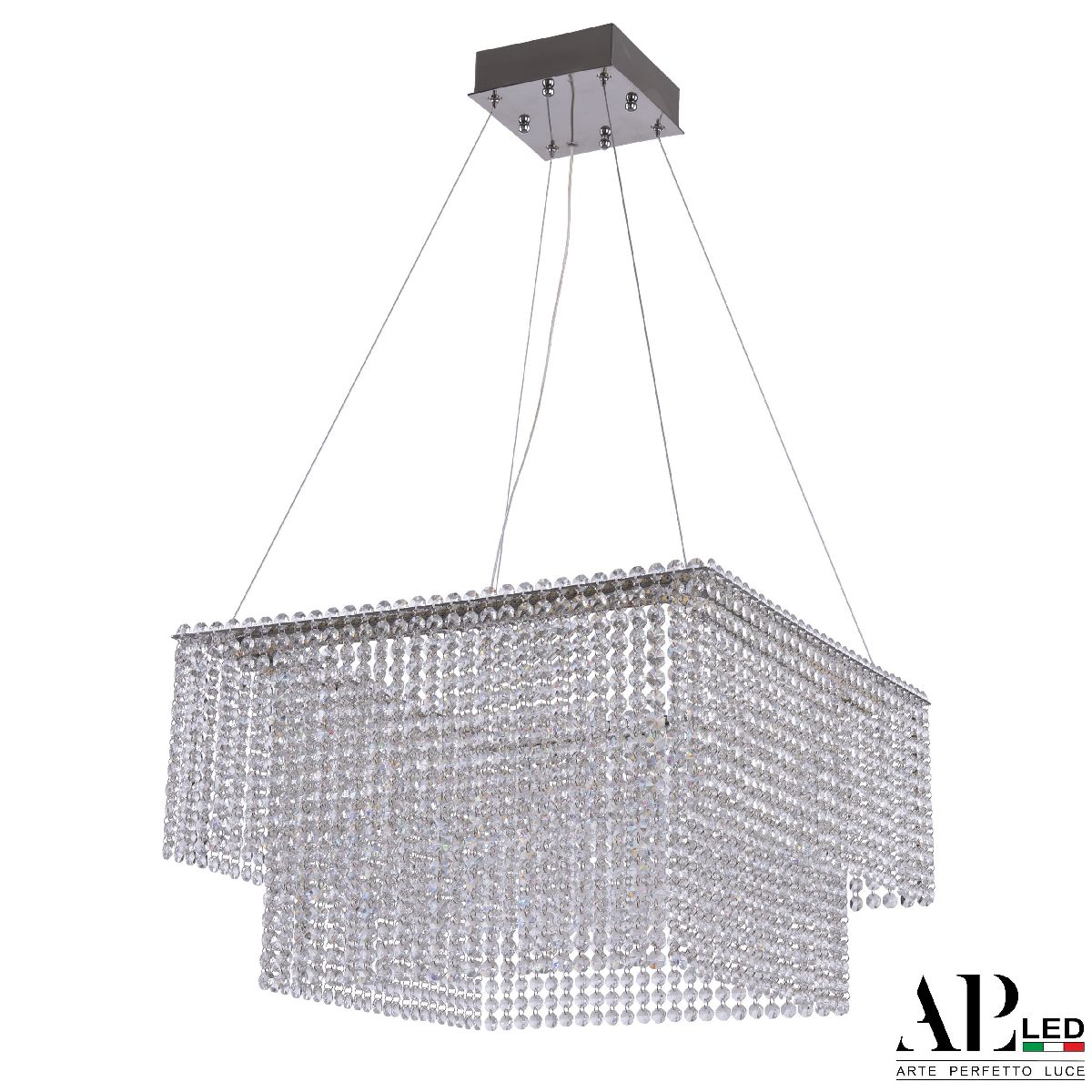 Подвесная люстра Arte Perfetto Luce Sicilia SH04.52.C.Ni.4000