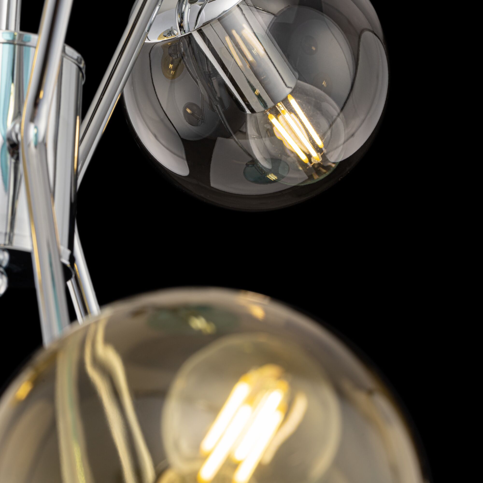 Люстра на штанге Freya Nancy FR5083PL-08CH