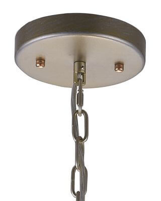 Подвесная люстра Lumien Hall Кароль 0003/8P-SRGD-CL