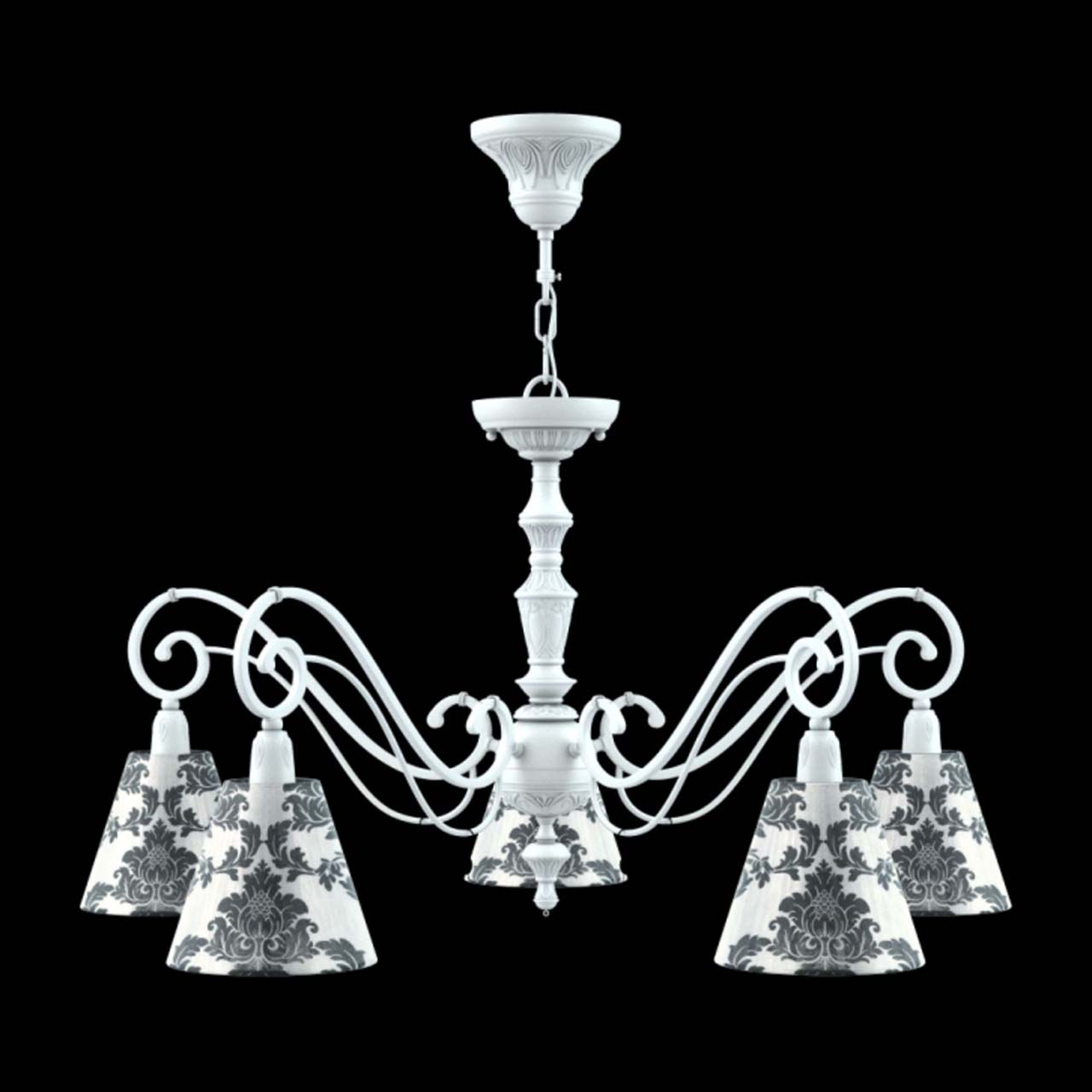 Подвесная люстра Lamp4you Classic E3-05-WM-LMP-O-2