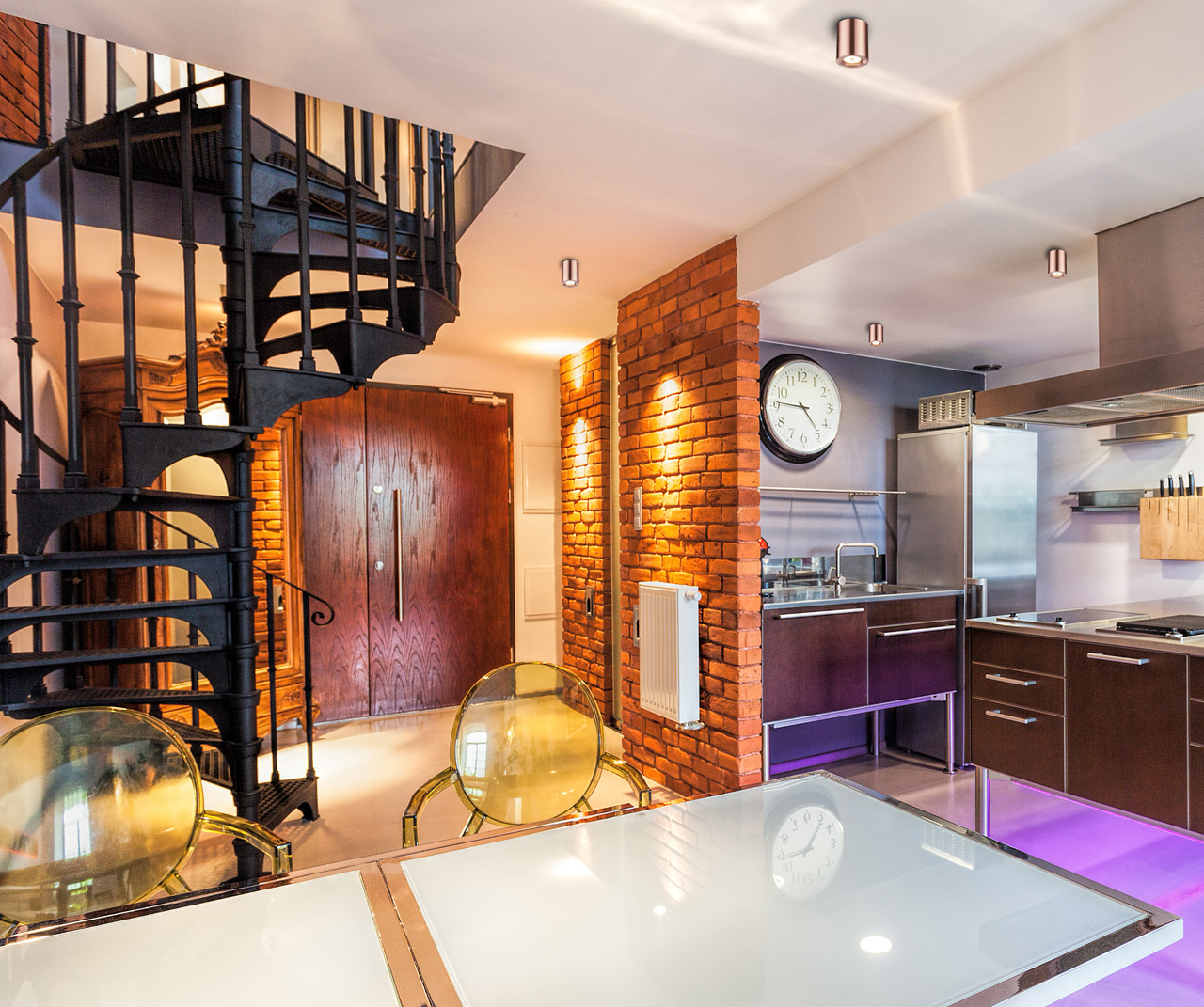 Потолочный светильник Odeon Light Copperium 3586/1C