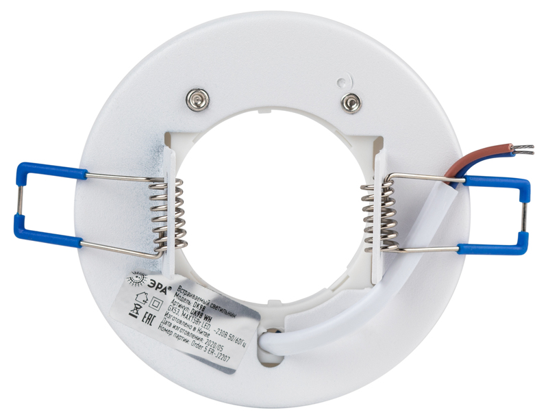 Встраиваемый светильник Эра DK98 WH Б0056348