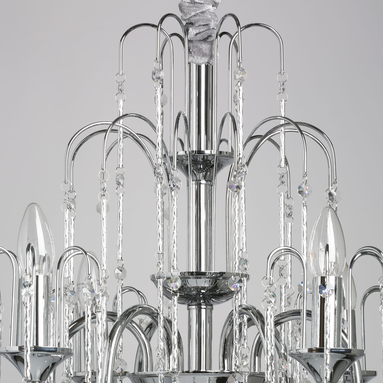 Подвесная люстра Chiaro Диана 340011606 в Москве