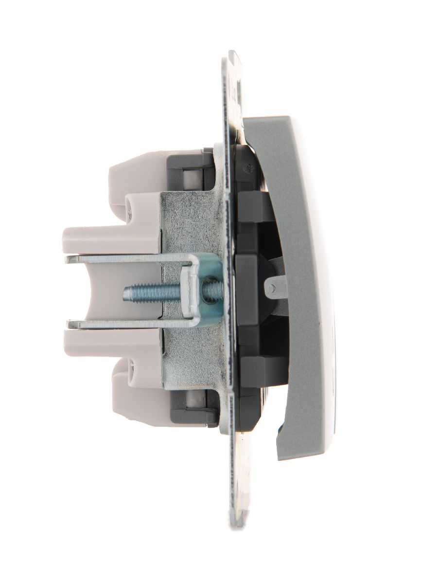 Выключатель проходной двойной Lezard Karina 707-4388-106