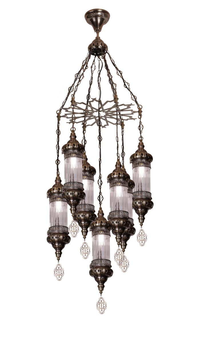 Каскадная люстра Alfa Light F1524-16