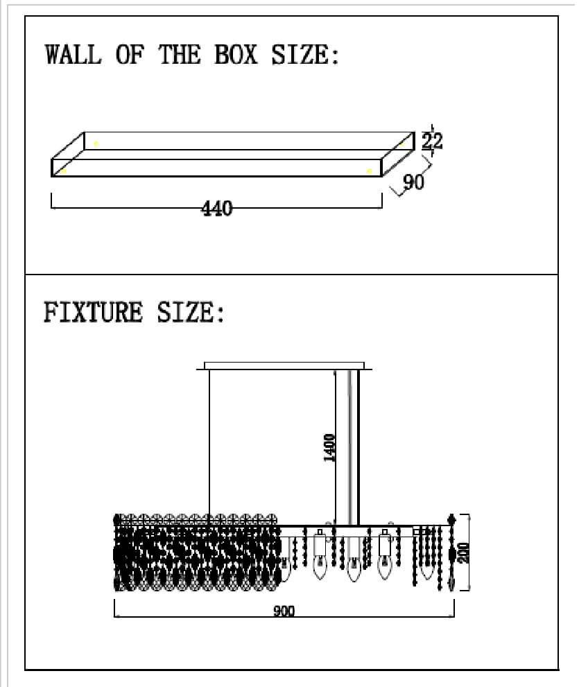 Подвесная люстра Crystal Lux Lirica SP13 L930 Chrome
